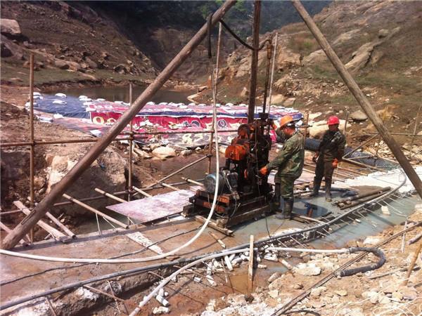 赵西垸林场地基下陷时操作注浆泵应遵守的规范