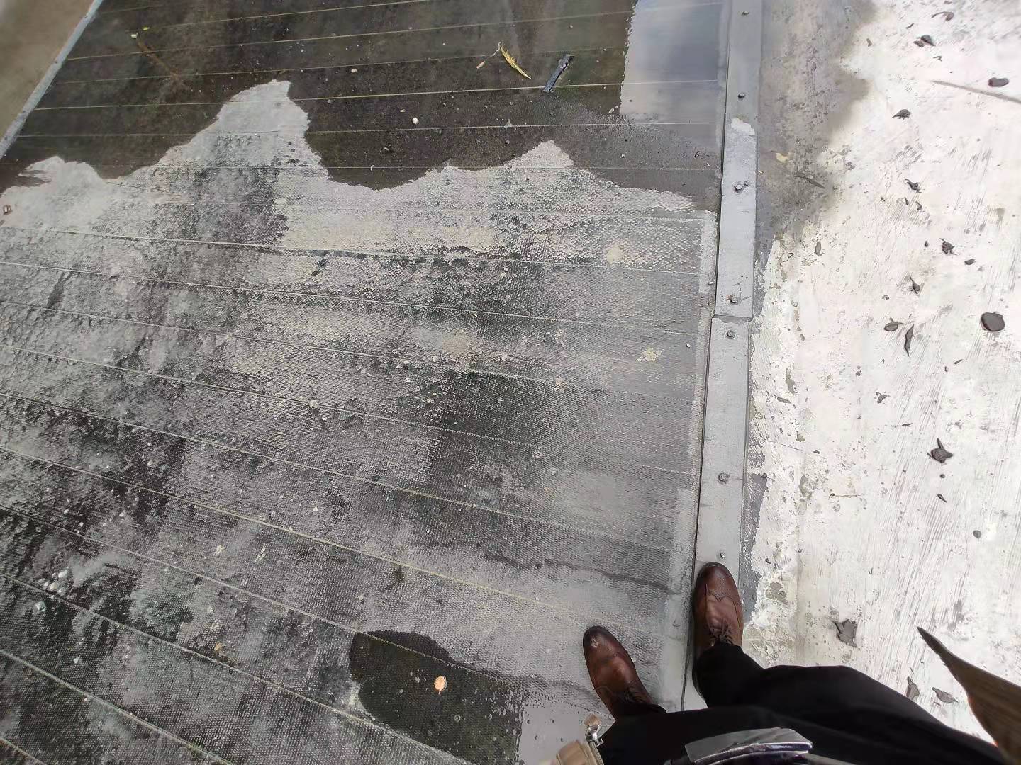 赵西垸林场碳纤维加固钢结构的特点