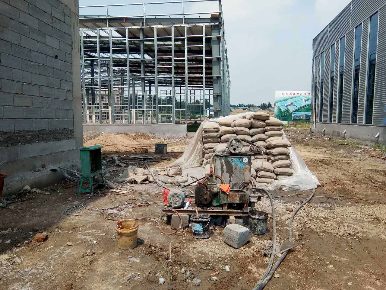 赵西垸林场地基加固前需要提前应做好以下工作