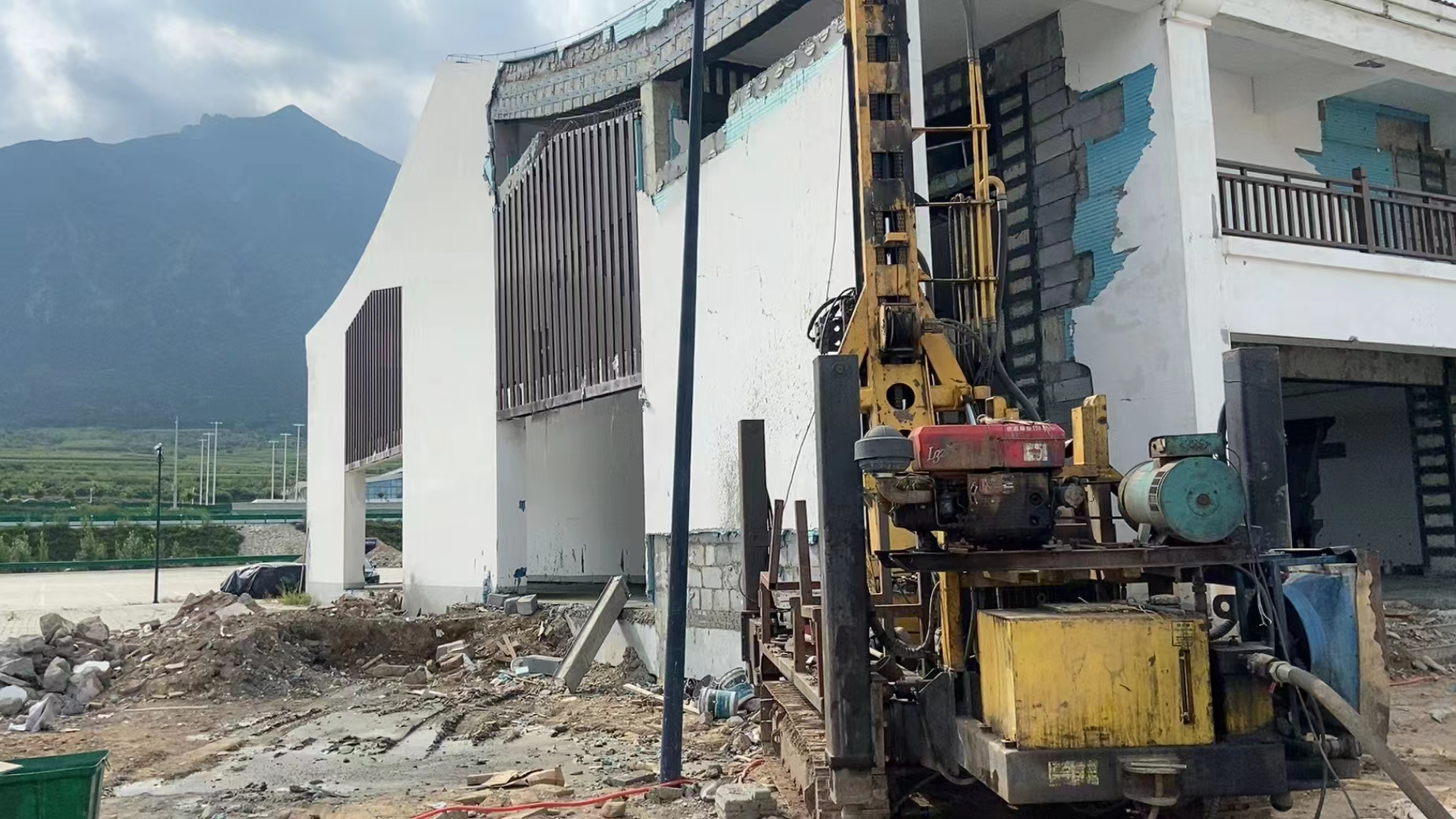 赵西垸林场自建房地基下沉如何加固处理